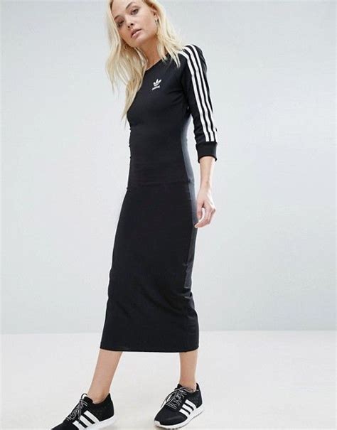 adidas dress barn|adidas black and white dress.